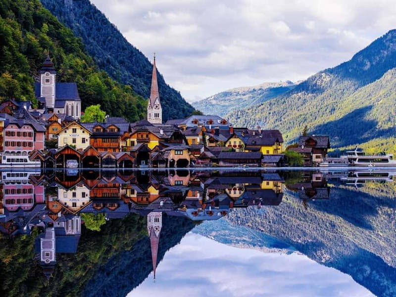 Salzburg  A City of History, Hallstatt  A Place of Legends - Hallstatt: The Fairytale Village