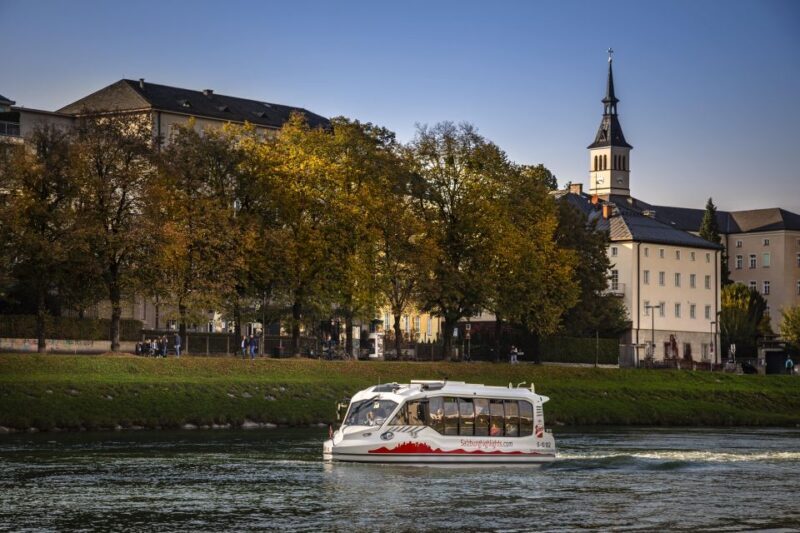 Salzburg: Amphibious Splash Tour on Land & on Water - Authentic Experiences and Feedback from Travelers