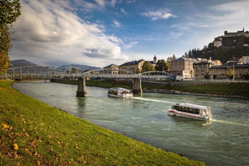 Salzburg: Amphibious Splash Tour on Land & on Water - FAQ