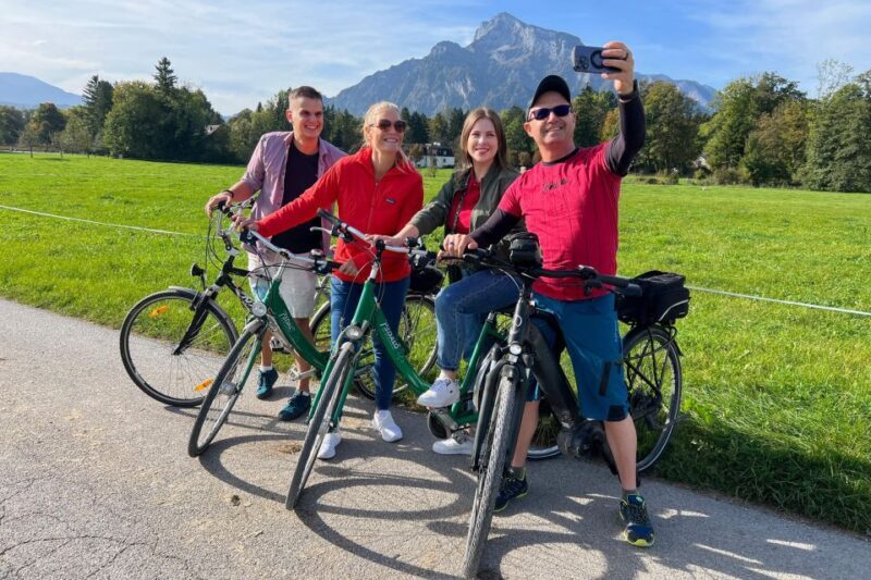 Salzburg and Surrounds: Private Scenic Bike Tour - Authentic Experiences and Traveler Feedback