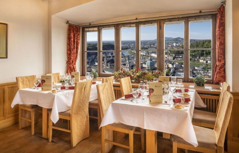 Salzburg: Best of Mozart Fortress Concert and Dinner - Practical Tips for Visitors