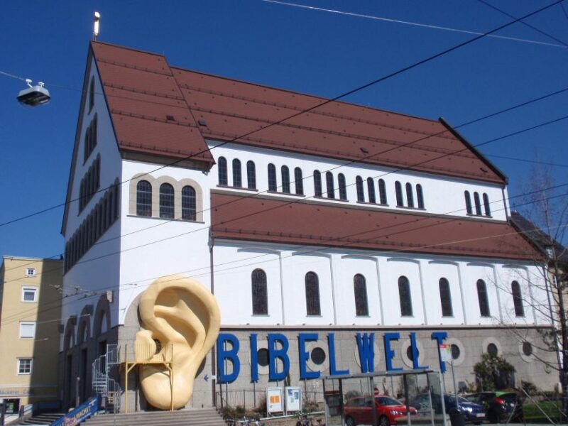 Salzburg: Bible World Entrance Ticket - Educational Insights Available