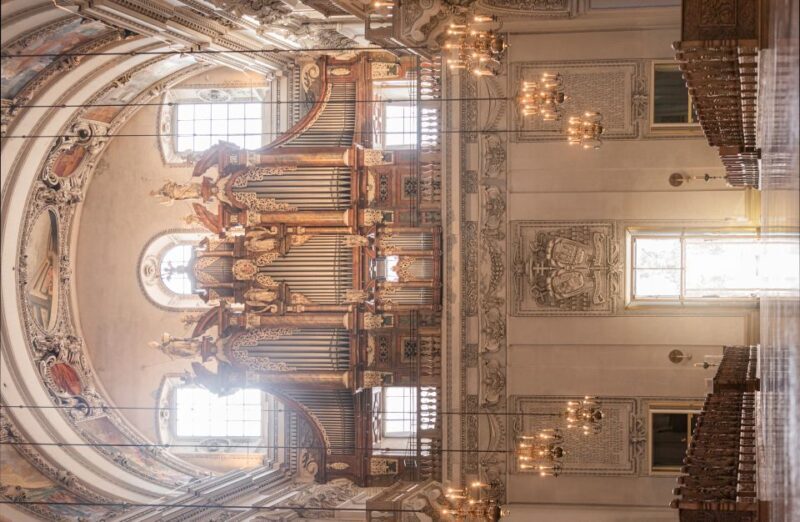 Salzburg Cathedral: Organ Concert at Midday - An In-Depth Look at the Salzburg Cathedral Organ Concert