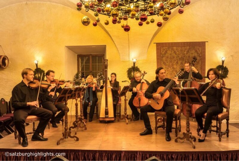 Salzburg: Christmas/Advent Concert at Fortress Hohensalzburg - Key Points