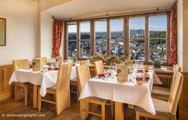 Salzburg: Cruise, Dinner & Fortress Concert - Concert Details