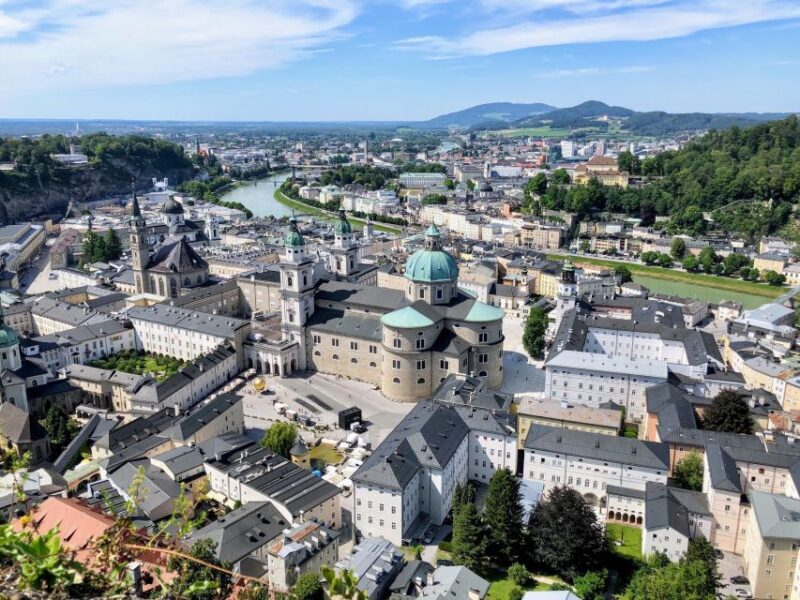Salzburg: Express Walk with a Local in 60 minutes - FAQs