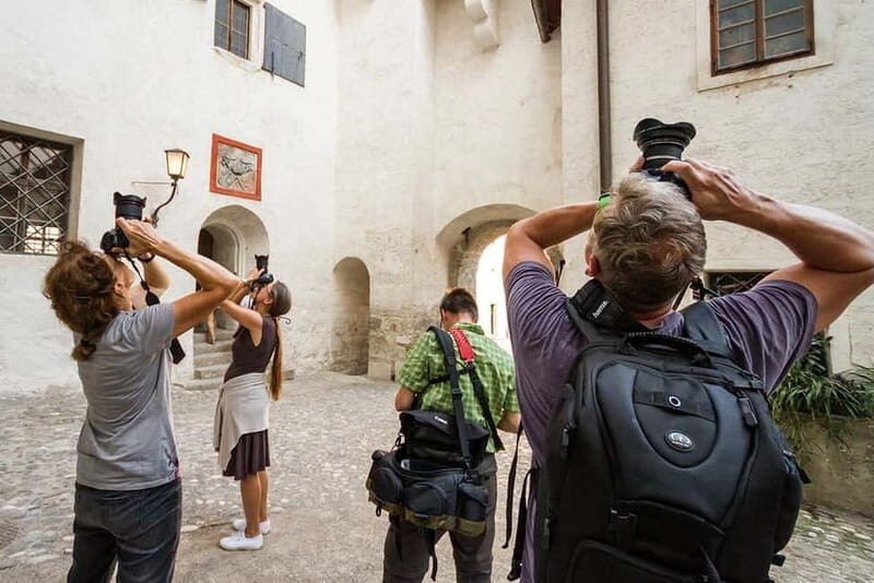 Salzburg: Fotokurs Emotionale Architekturfotografie - Practical Tips for Participants