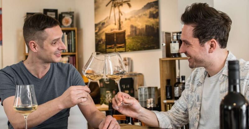 Salzburg: Guided Wine Tasting in a Hidden Wine Bar - An Authentic Taste of Austria in Salzburg