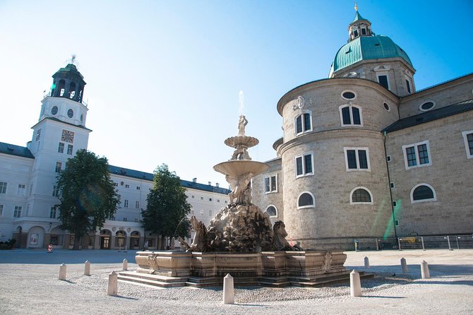 Salzburg Highlight Tour With Fortress Hohensalzburg - Trinity Church Magnificence