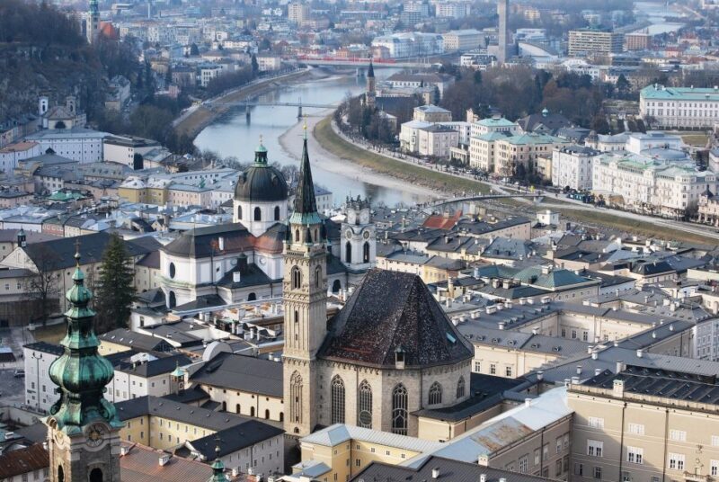 Salzburg - Historic Guided Walking tour - Why Choose This Tour?