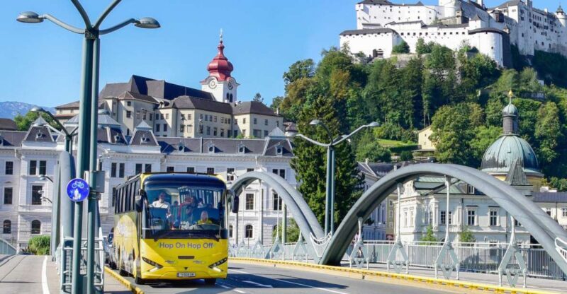 Salzburg: Hop-on Hop-off City Tour - Key Points