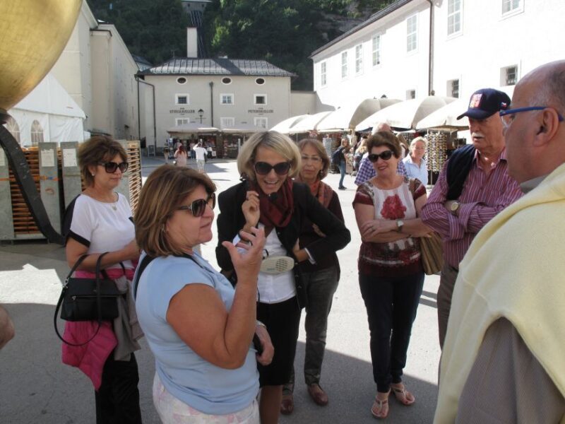 Salzburg Introduction Walking Tour - Key Points