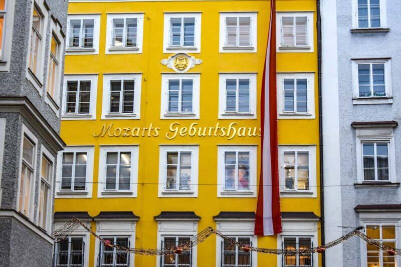 Salzburg: Mozart's Birthplace and Residence Entry Ticket - An In-Depth Look at the Tour Experience