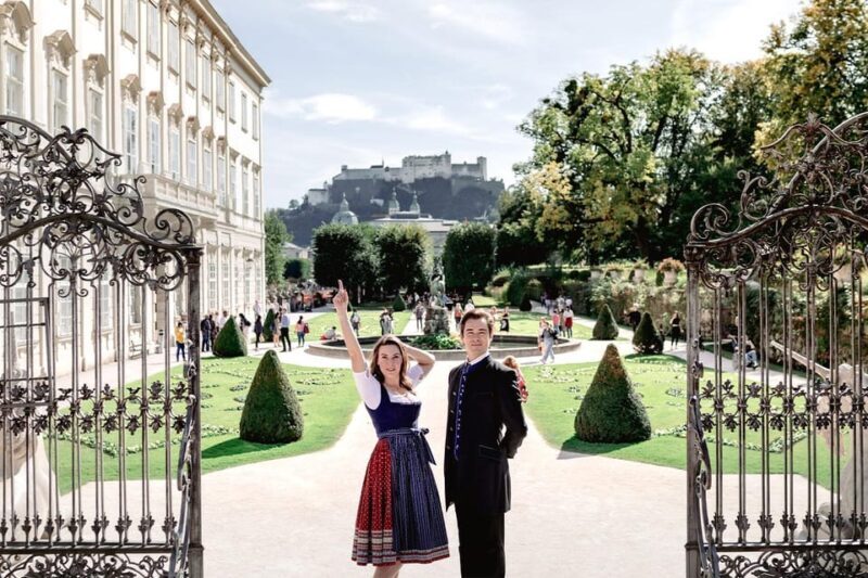 Salzburg: Private Sound of Maria Tour to Filming Locations - Detailed Breakdown of the Itinerary