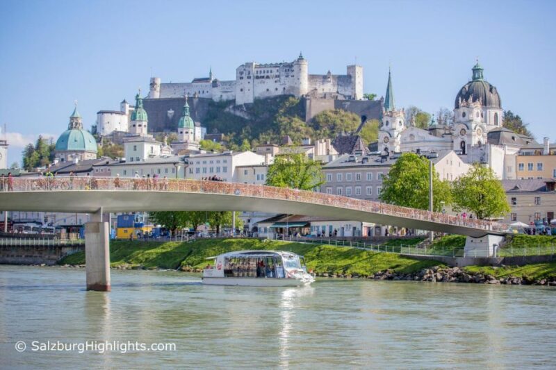 Salzburg: River Cruise & Best of Mozart Fortress Concert - Discovering Salzburg from Water and Heights