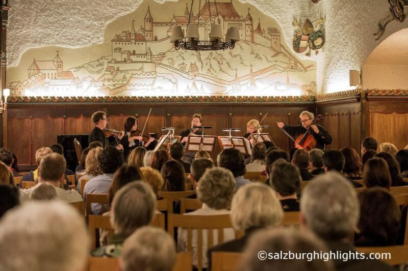 Salzburg: River Cruise & Best of Mozart Fortress Concert - The Concert Experience