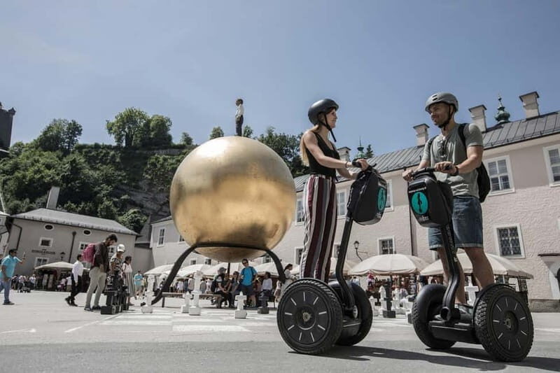 Salzburg: Segway sightseeing tour - Why Choose a Salzburg Segway Tour?