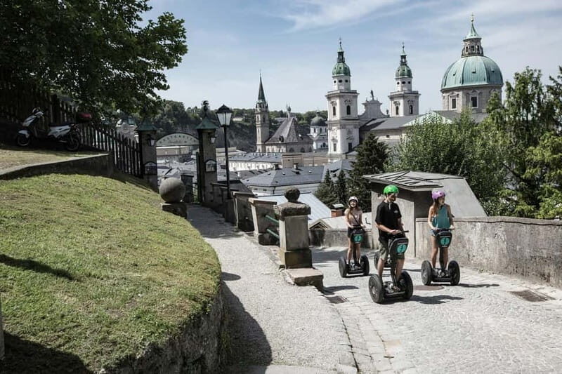 Salzburg: Segway sightseeing tour - The Experience – What to Expect