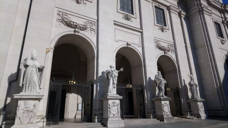 Salzburg: Sound of Music Sightseeing Walk With Audio Guide - Tour Route Highlights