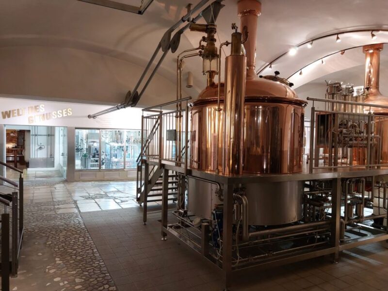 Salzburg: Stiegl Brewery Museum Entry Ticket & Beer Tasting - Features of the Museum