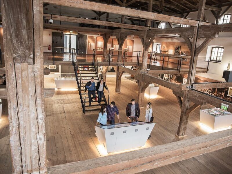 Salzburg: Stiegl Brewery Museum Entry Ticket & Beer Tasting - Interactive Experiences