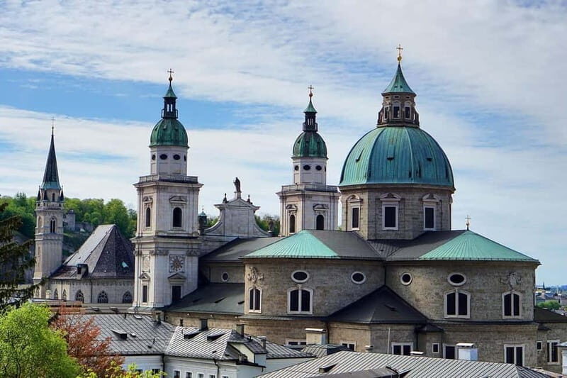 Salzburg Stories: A Private Walking Tour With Local Guide - The Charm of Salzburg: A City of Music, Baroque Beauty, and Alpine Views