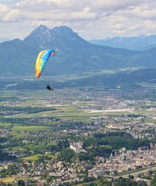 Salzburg: Tandem Paragliding Experience with Pilot - Key Points