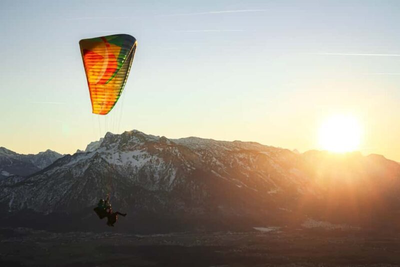 Salzburg: Tandem Paragliding Experience with Pilot - Introducing the Salzburg Paragliding Experience