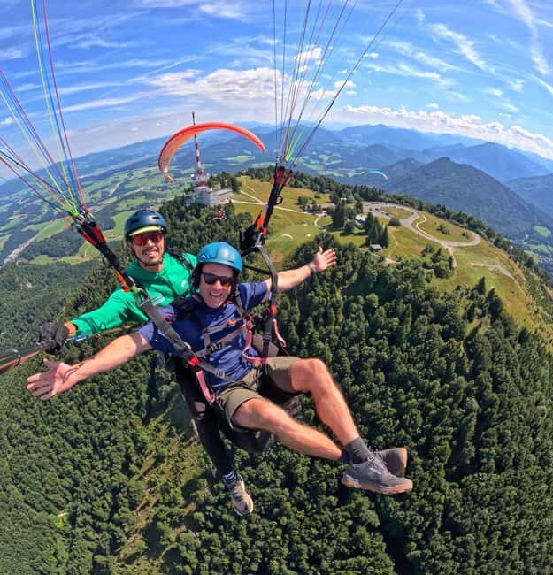 Salzburg: Tandem Paragliding Experience with Pilot - FAQ