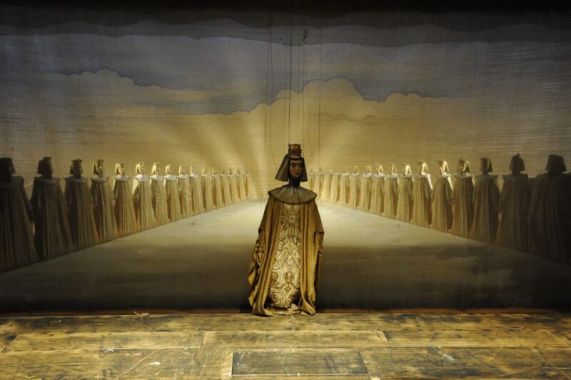 Salzburg: The Magic Flute at Marionette Theater Ticket - Unique Theatrical Experience