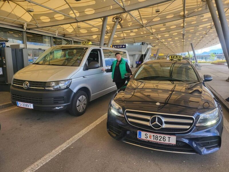 Salzburg to Munich Transfer - Professional Chauffeur Services