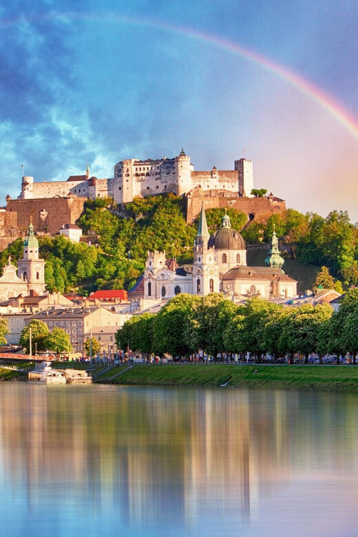 Salzburg Tour: Mirabell Gardens, Sound of Music, Mozart - Key Points