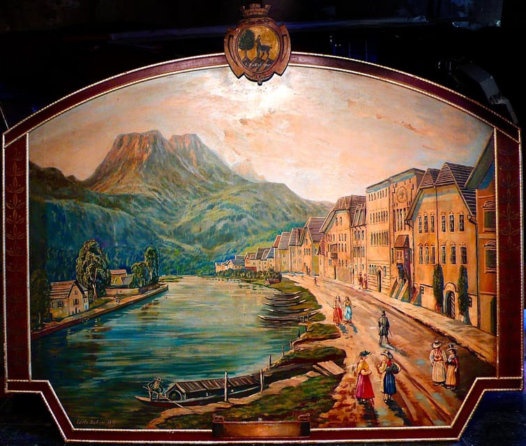 Salzkammergut: Audioguided Sandstone Beer Cellar Tour - Unique Audioguide Features