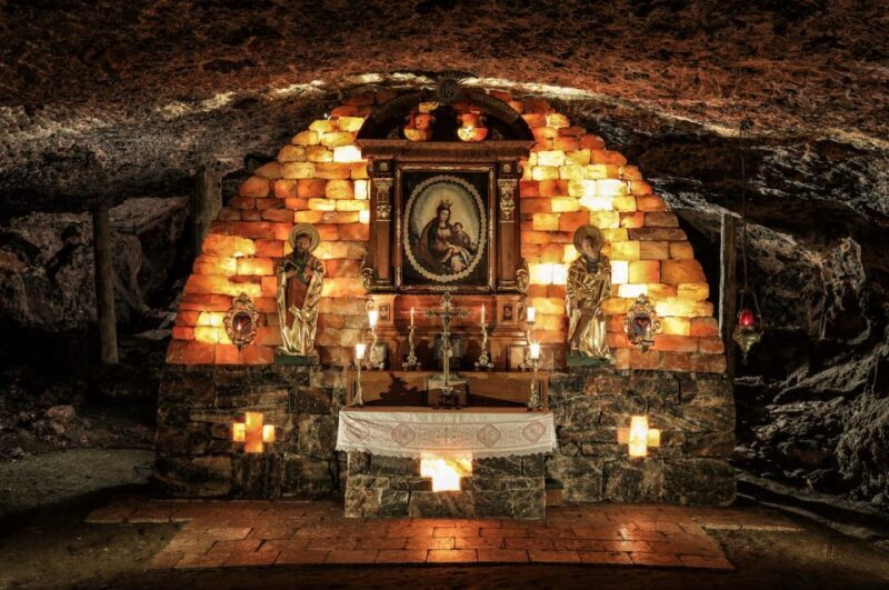 Salzwelten Altaussee: Salt Mine Entrance Ticket - The Sum Up