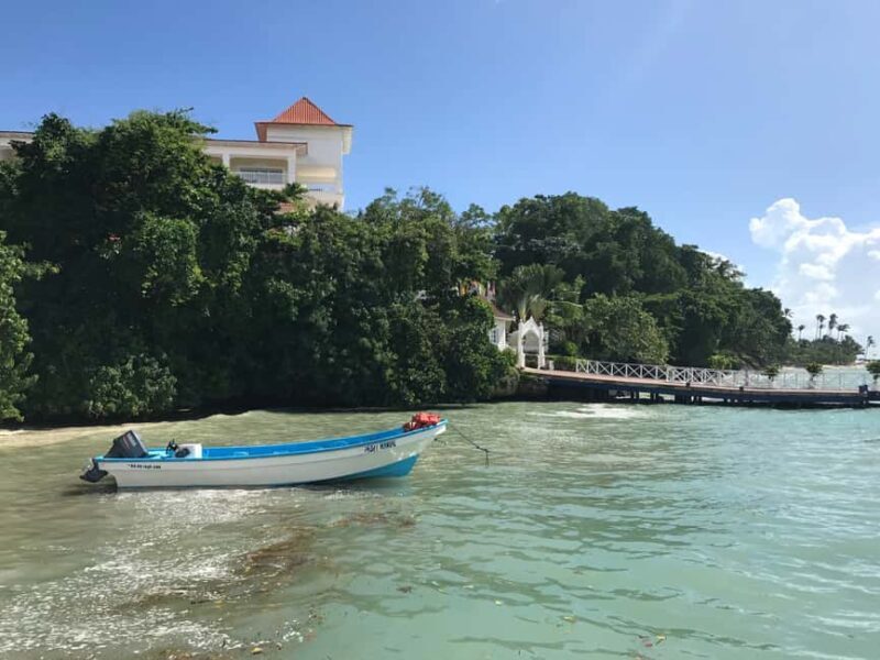 Samana Adventure: Cayo Levantado & El Limón Waterfall combo - Key Points