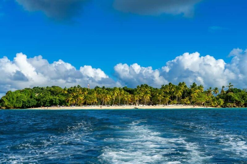 Samaná: Bacardi Island Boat Trip with Guide - Key Points