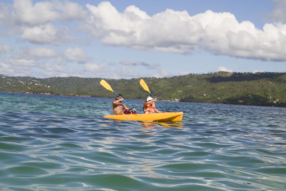 Samana Bay: Cayo Levantado Snorkeling and Kayaking Tour - Exploring Samana Bay From Santa Barba De Samana