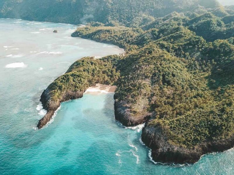 Samana: Ermitaño & Onda Beach Tour - Key Points