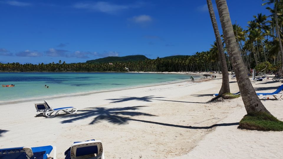 Samana: Fronton & Madame Beach Tour Las Galeras - Fronton Beach Exploration