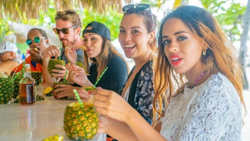 Samaná: Full-Day Adventure El Limón Waterfall Bacardi Island - Key Points