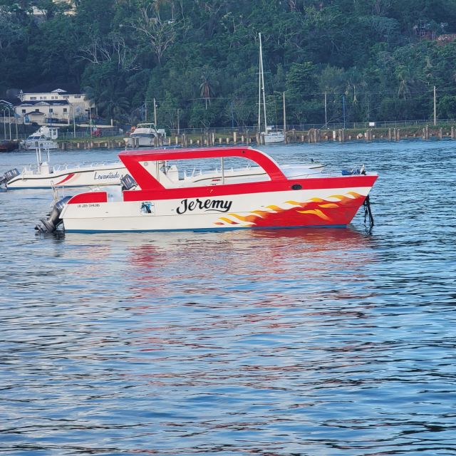 Samana: Rent Catamaran Boat in Samana Bay - Duration and Inclusions