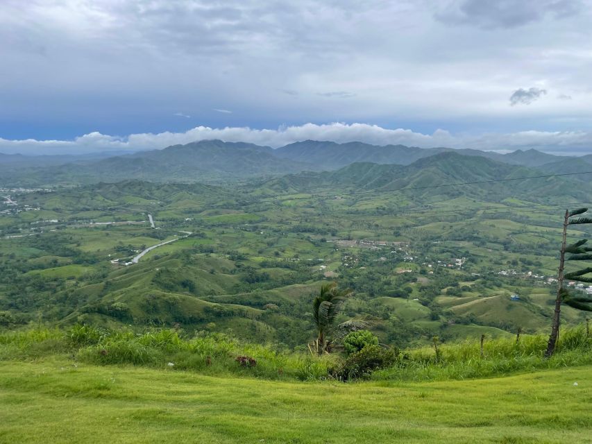 Samana: Round Mountain Lunch + Transportation Included. - Pickup and Drop-off