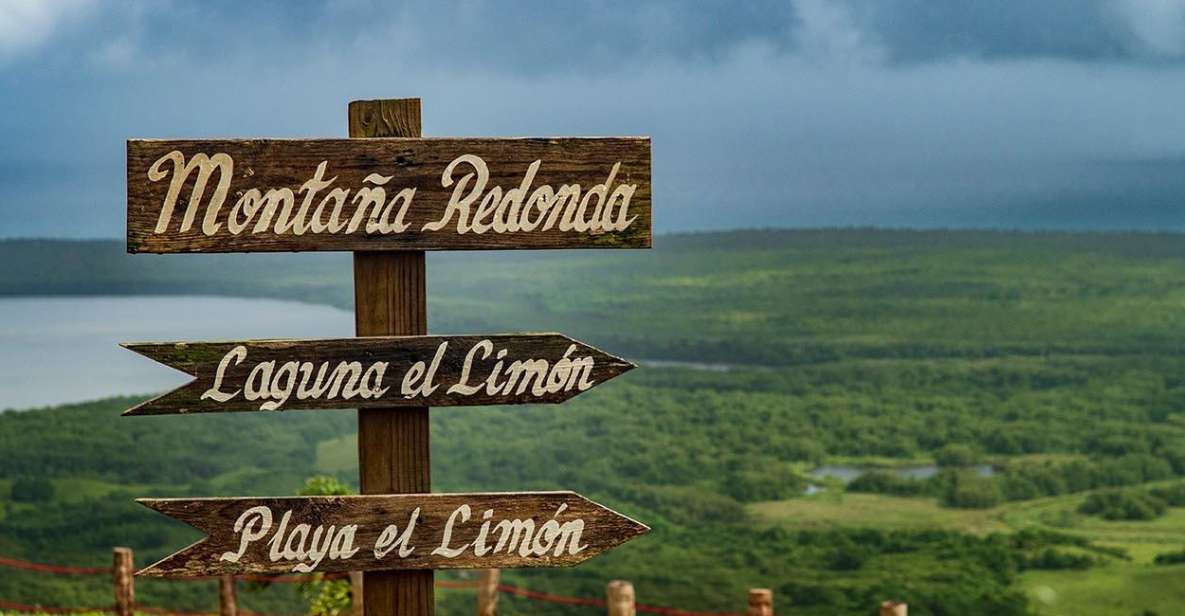 Samana: Round Mountain Lunch + Transportation Included. - Catamaran Ride
