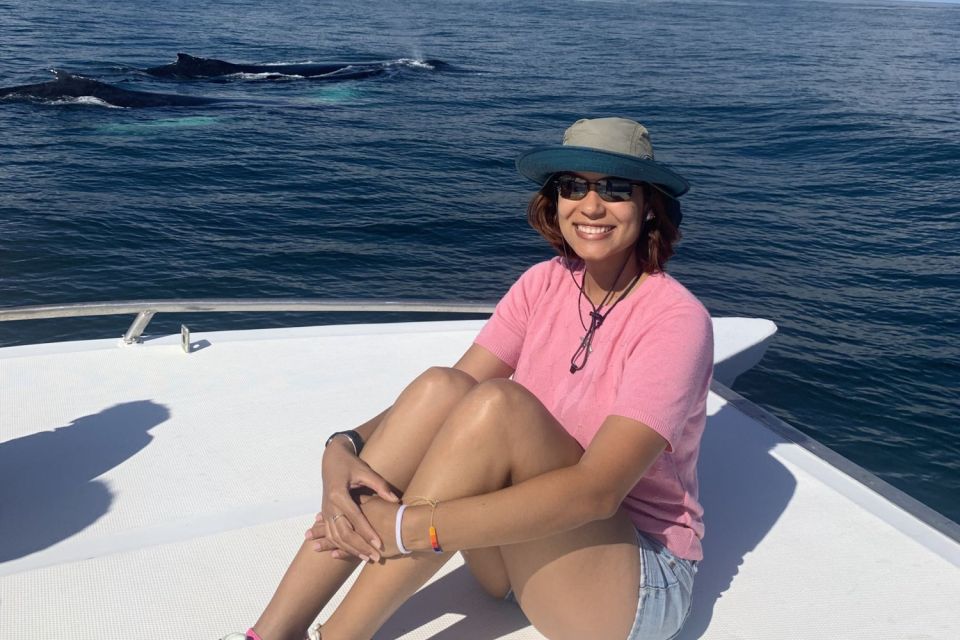 Samana: Whale Watching and Cayo Levantado Full Day Tour - Whale Watching Experience