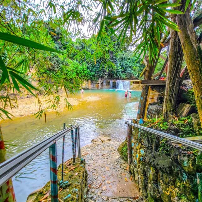 Samaná: Yanigua Waterfalls Day Trip by Ferry with Lunch - A Day Trip to Remember: What to Expect