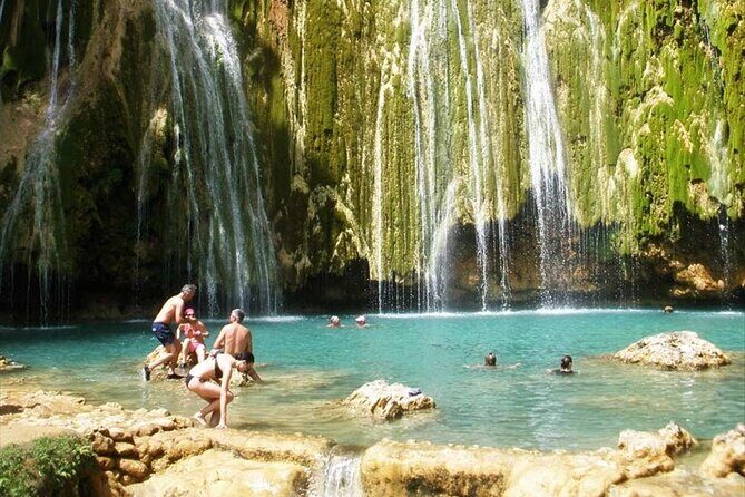 Samana+Baracardi Island Tour And Lemon Jump From PUJ - Key Points