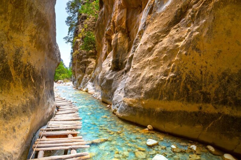SAMARIA GORGE Full-Day Trip from CHANIA - FAQs
