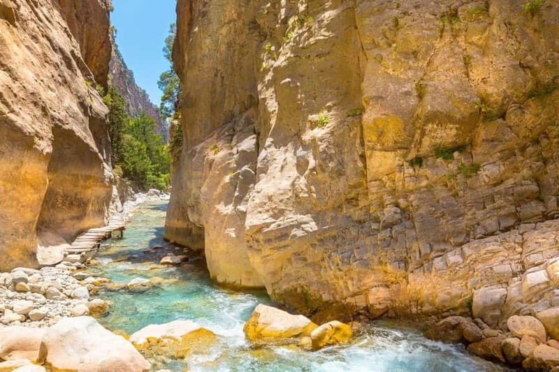 Samaria Gorge: Into Cretes Wild Heart & Hidden Agia Roumeli - FAQ