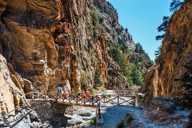 Samaria Gorge Tour From Chania - the Longest Gorge in Europe - Tour Inclusions and Details