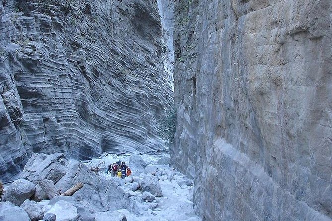 Samaria Gorge Tour From Chania - the Longest Gorge in Europe - Challenging Hiking Experience